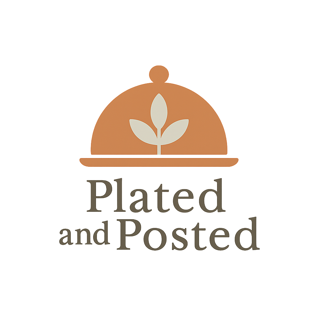 Plated & Posted logo