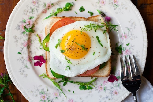 sunny side breakfast